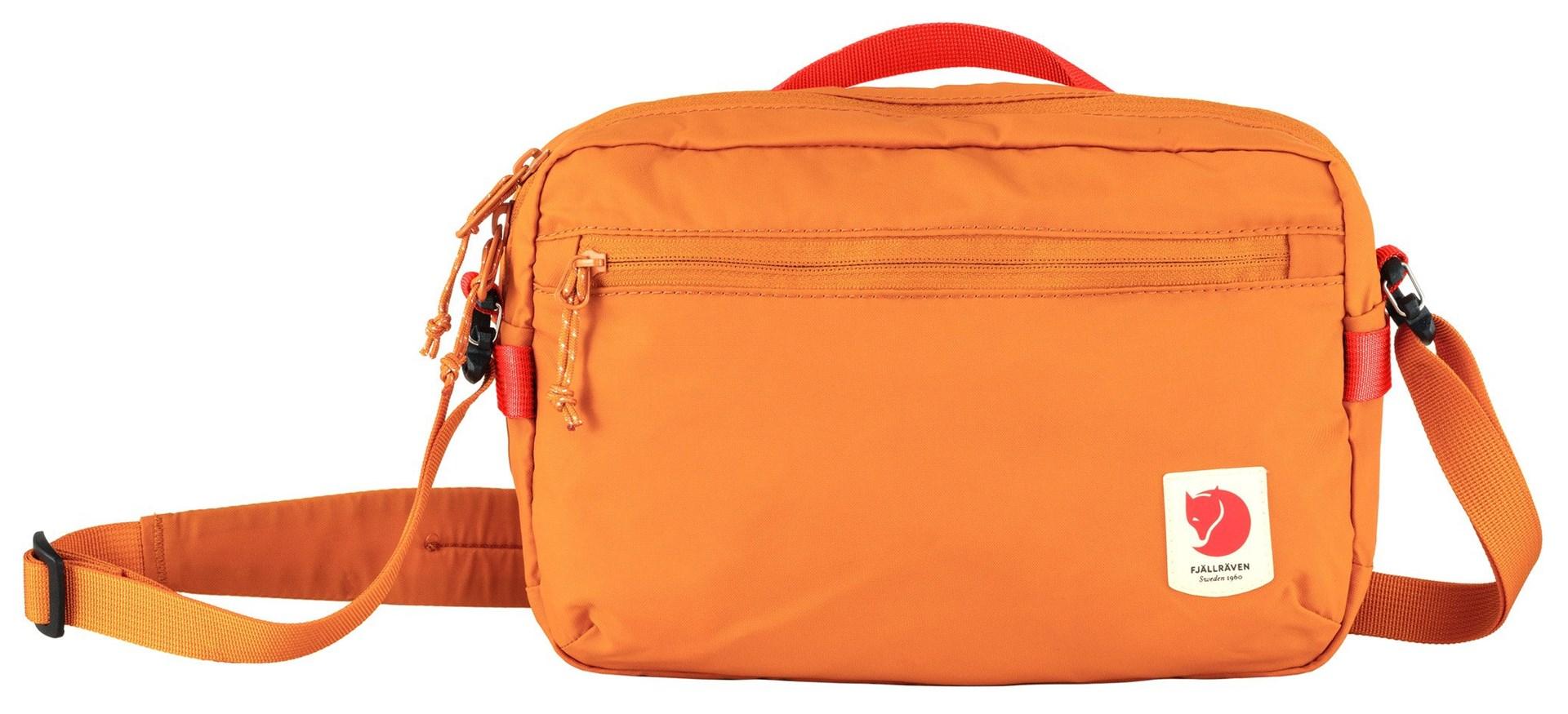 Fjällräven High Coast Crossbody - skuldertaske 3 l, Sunset Orange
