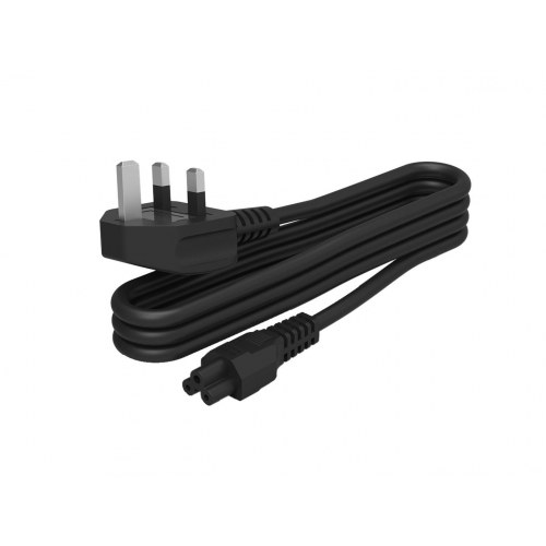 100 W GaN desktop USB-C oplader med USB PD og indbygget kabel - UK stik (OZUL03BUK)