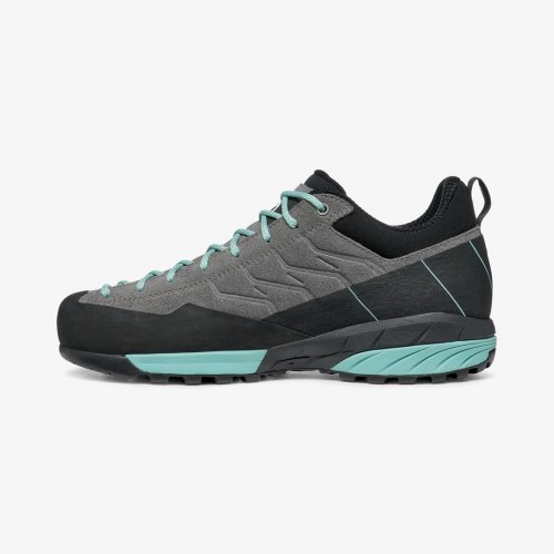 Scarpa Mescalito GTX Woman - vandresko dame, str. 40, grå/aqua