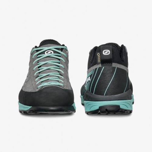 Scarpa Mescalito GTX Woman - vandresko dame, str. 40, grå/aqua