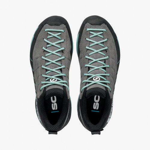 Scarpa Mescalito GTX Woman - vandresko dame, str. 40, grå/aqua