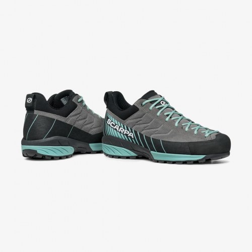 Scarpa Mescalito GTX Woman - vandresko dame, str. 40, grå/aqua