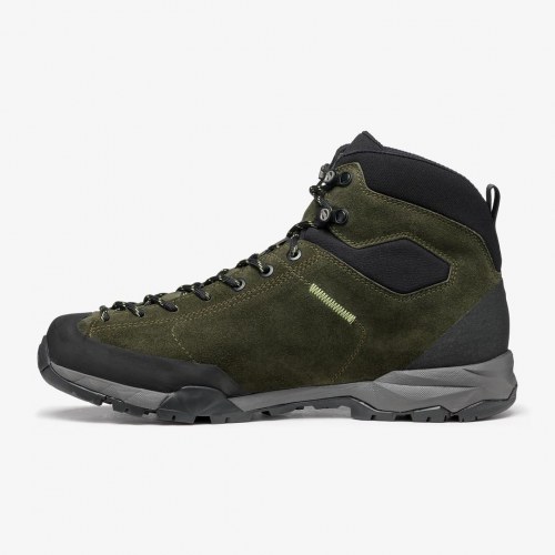 Scarpa Mojito Hike GTX vandrestøvle - str. 47, Thyme Green/Lime