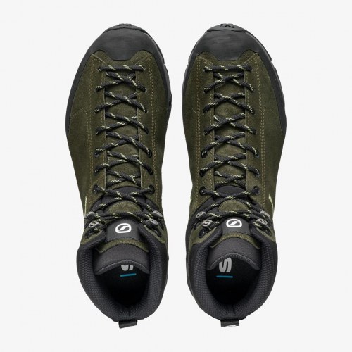 Scarpa Mojito Hike GTX vandrestøvle - str. 47, Thyme Green/Lime