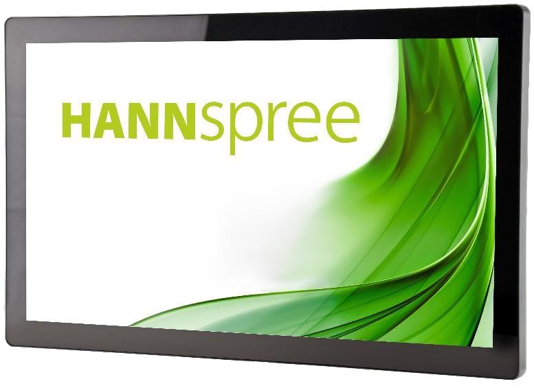 Hannspree HO275PTB 27" Full HD LED touchskærm - sort