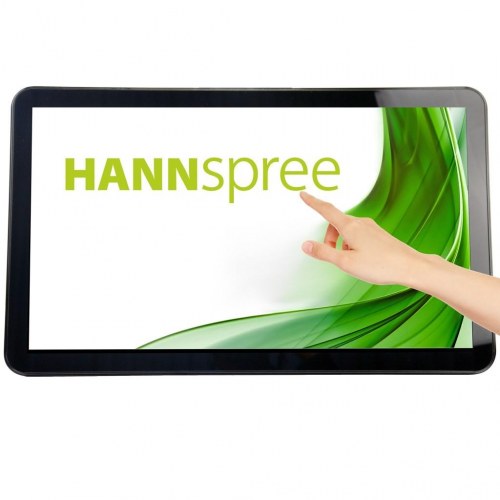 Hannspree HO275PTB 27" Full HD LED touchskærm - sort