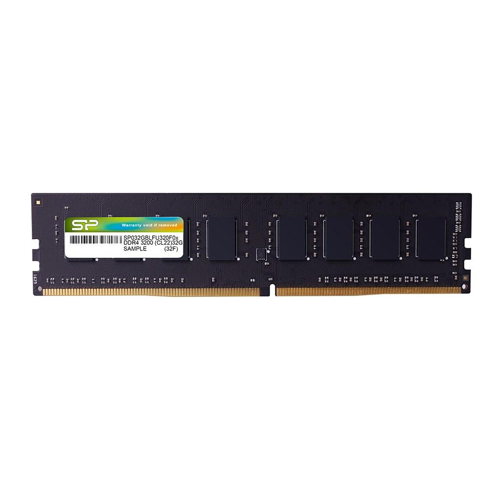 Silicon Power DDR4 RAM 8 GB (1×8 GB) 3200 MHz - 288‑pin DIMM