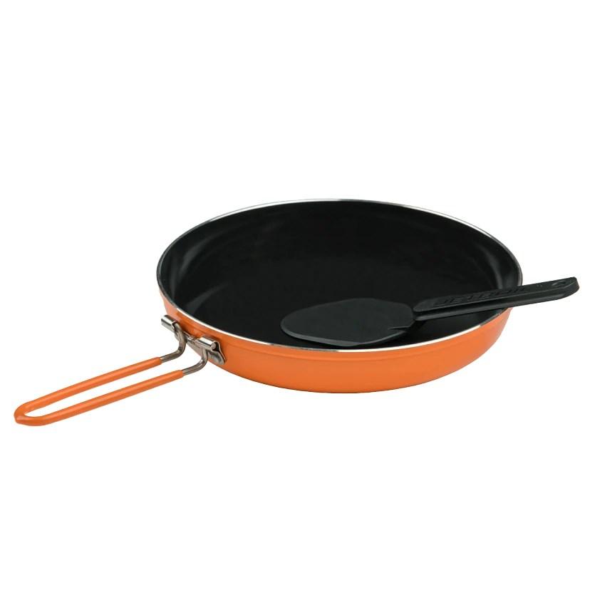 Jetboil Summit Skillet - non-stick stegepande til friluftsliv