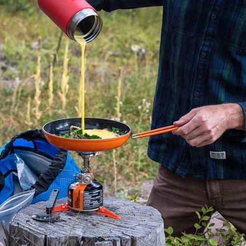 Jetboil Summit Skillet - non-stick stegepande til friluftsliv