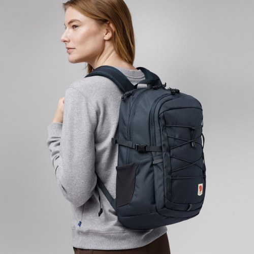 Fjällräven Skule 20 - kamerarygsæk 20 l, navy