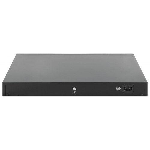 Intellinet 48‑port Gigabit PoE+ L2+ managed switch - 6 x 10G SFP+ uplinks, 450 W PoE-budget