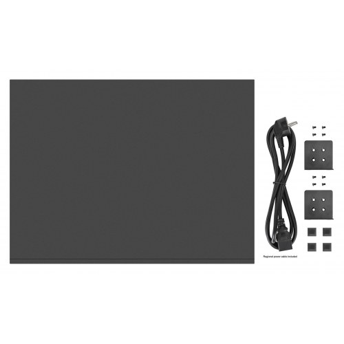 Intellinet 48‑port Gigabit PoE+ L2+ managed switch - 6 x 10G SFP+ uplinks, 450 W PoE-budget