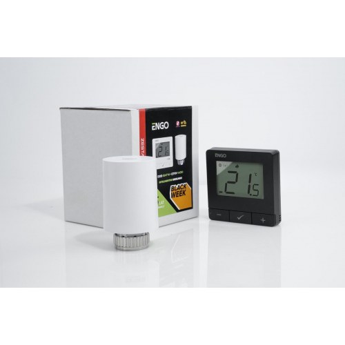ENGO Controls intelligent varmesæt - E25-BATB-4 + ETRV-M30