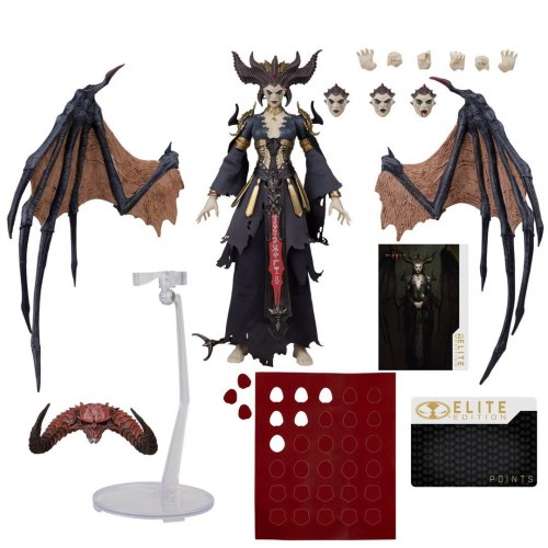 Diablo IV - Lilith samlefigur 17,8 cm (vinduesæske)