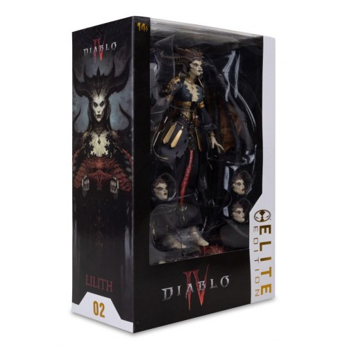 Diablo IV - Lilith samlefigur 17,8 cm (vinduesæske)