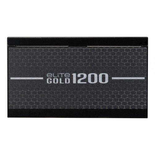 Cooler Master Elite Gold 1200 - fuldt modulær ATX strømforsyning, 1200 W, sort