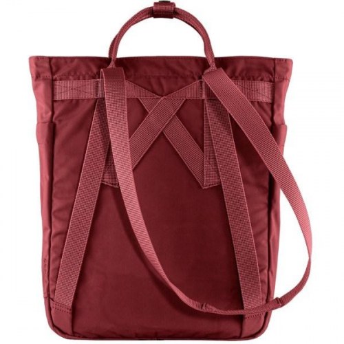 Fjällräven Kånken Totepack - rød kamerataske 14 L (bomuld/polyester)