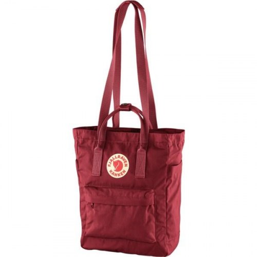 Fjällräven Kånken Totepack - rød kamerataske 14 L (bomuld/polyester)