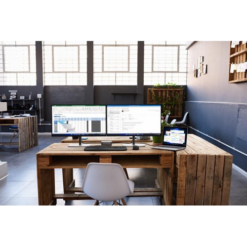 HP Series 5 Pro 27" FHD skærm - 120 Hz IPS, sort/sølv