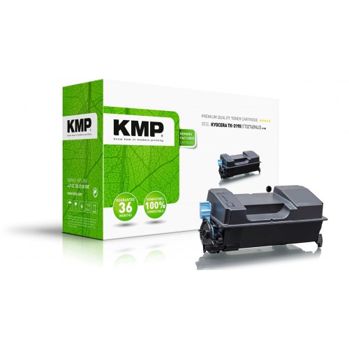 KMP K-T82 kompatibel tonerpatron - sort, til Kyocera (1 stk)