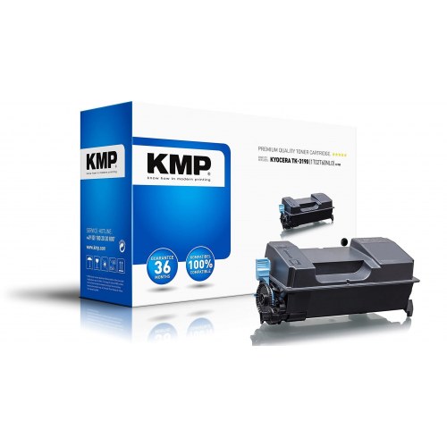 KMP K-T82 kompatibel tonerpatron - sort, til Kyocera (1 stk)