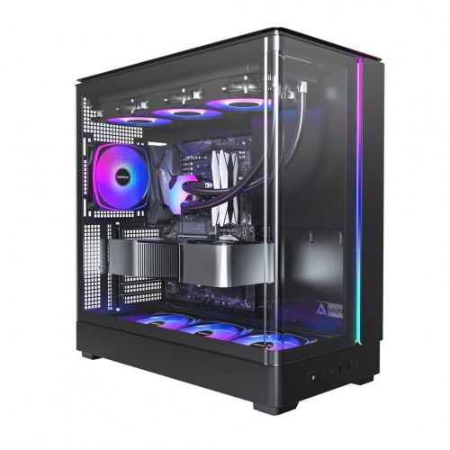 Montech King 45 PRO Tower - Sort PC kabinet