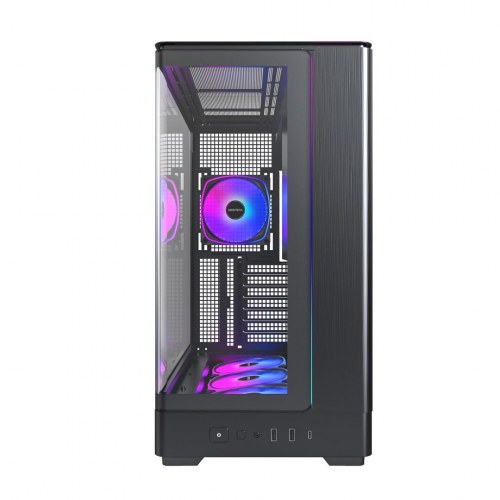 Montech King 45 PRO Tower - Sort PC kabinet
