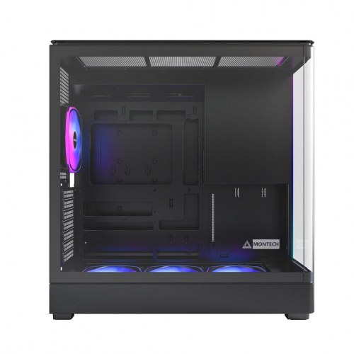 Montech King 45 PRO Tower - Sort PC kabinet