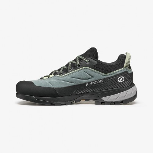 Scarpa Rapid XT Woman vandresko - Conifer/Sunny Lime, str. 37,5