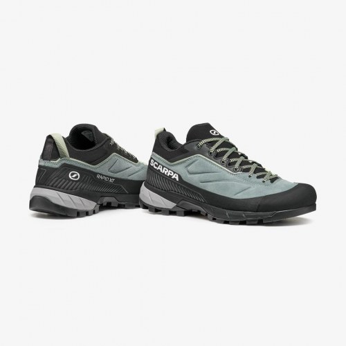 Scarpa Rapid XT Woman vandresko - Conifer/Sunny Lime, str. 37,5