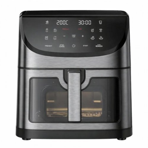 Extralink airfryer 8 l - 1.800 W varmluftsfriture med vindue