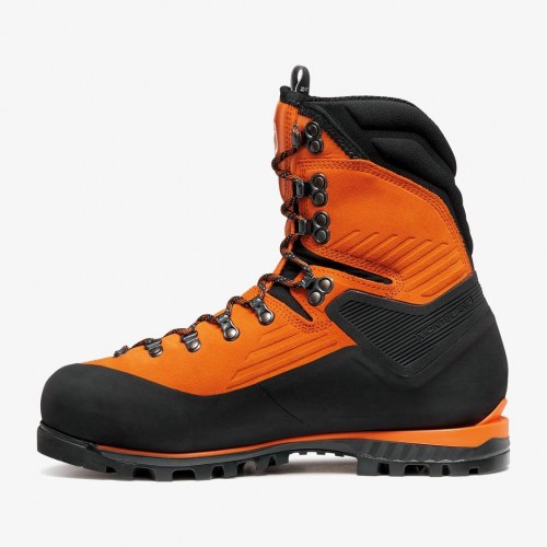 Scarpa Mont Blanc GTX bjergstøvle - str. 44, Tonic Orange