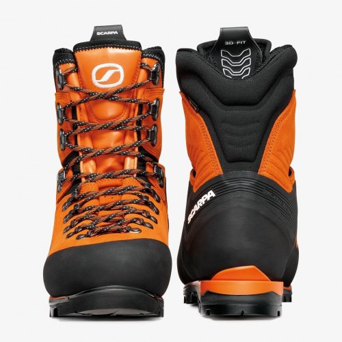 Scarpa Mont Blanc GTX bjergstøvle - str. 44, Tonic Orange