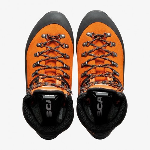 Scarpa Mont Blanc GTX bjergstøvle - str. 44, Tonic Orange
