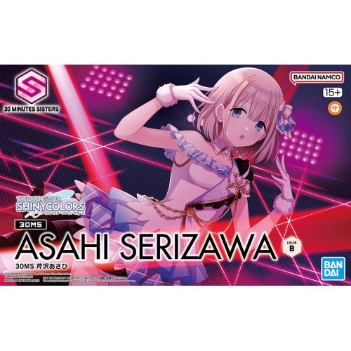 Bandai 30 Minutes Sisters - The Idolmaster Asahi Serizawa figur [Color B]
