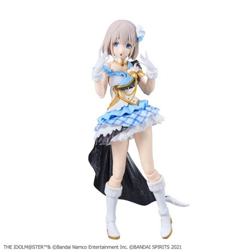 Bandai 30 Minutes Sisters - The Idolmaster Asahi Serizawa figur [Color B]