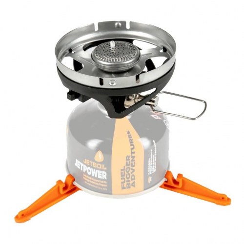 Jetboil MicroMo gasbrænder - 1.750 W, piezo, Carbon