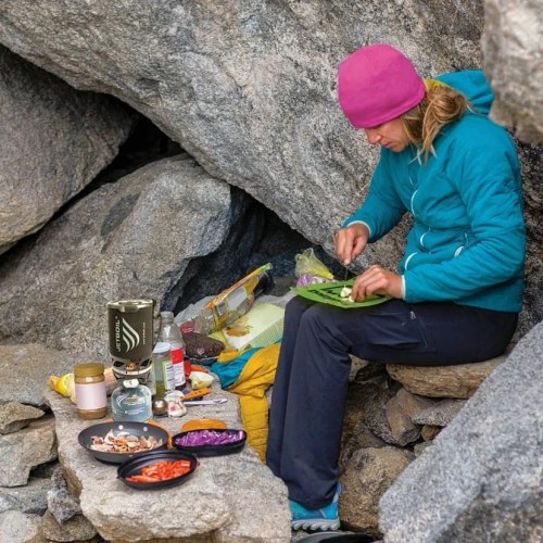 Jetboil MicroMo gasbrænder - 1.750 W, piezo, Carbon