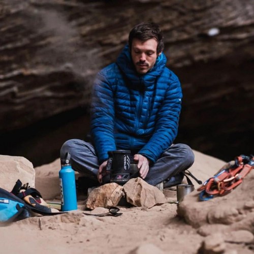 Jetboil MicroMo gasbrænder - 1.750 W, piezo, Carbon