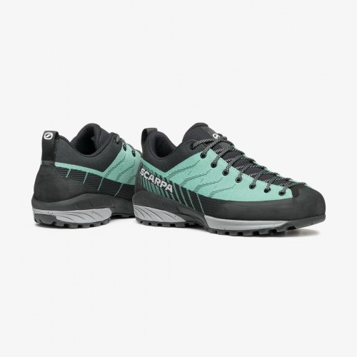 Scarpa Mescalito Planet Woman vandresko - 40,5 - jade/sort