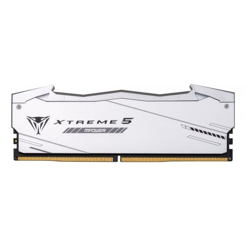 Viper Xtreme 5 RGB DDR5 RAM 32 GB (2×16 GB) 6400 MT/s - 288-pin DIMM, sølv, ECC