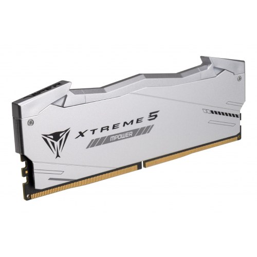 Viper Xtreme 5 RGB DDR5 RAM 32 GB (2×16 GB) 6400 MT/s - 288-pin DIMM, sølv, ECC