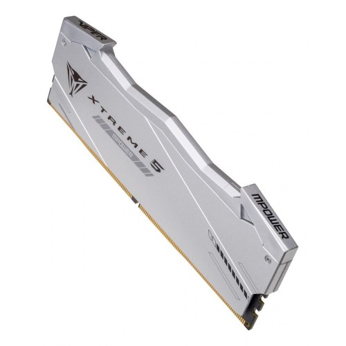 Viper Xtreme 5 RGB DDR5 RAM 32 GB (2×16 GB) 6400 MT/s - 288-pin DIMM, sølv, ECC