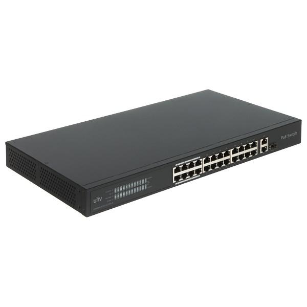 Uniview NSW3000-24T1GT1GC-POE - PoE switch til netværk