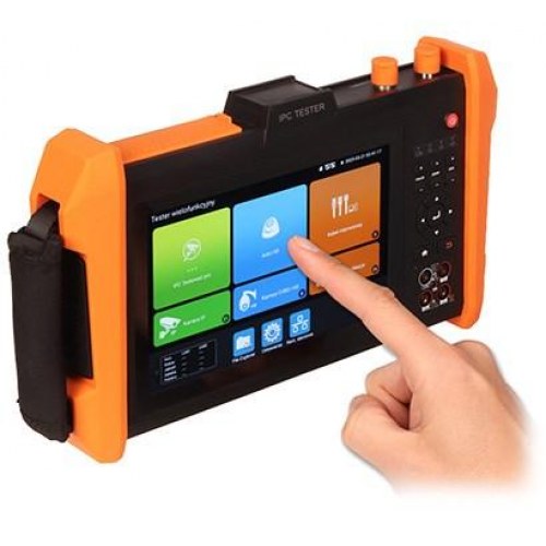 CCTV tester CS-H9-70E - håndholdt IPC testskærm til overvågning