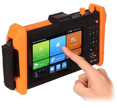 CCTV tester CS-H9-70E - håndholdt IPC testskærm til overvågning