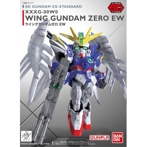 GUNPLA SD Gundam EX-Standard - Wing Gundam Zero EW figur