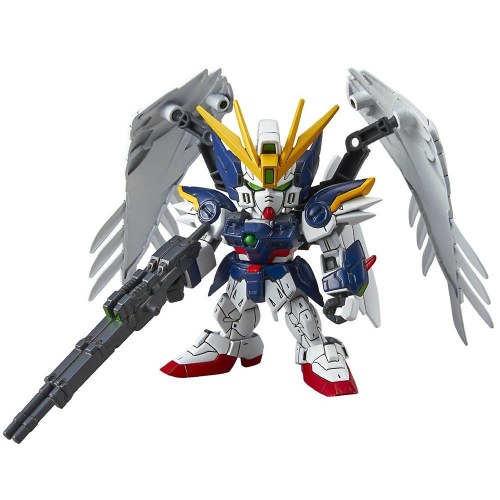 GUNPLA SD Gundam EX-Standard - Wing Gundam Zero EW figur