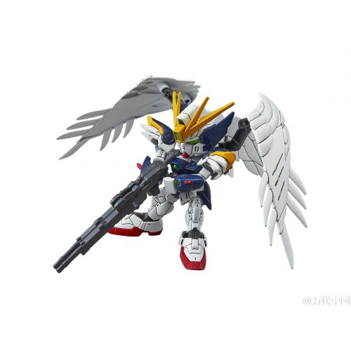 GUNPLA SD Gundam EX-Standard - Wing Gundam Zero EW figur