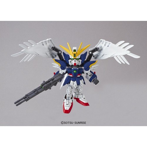 GUNPLA SD Gundam EX-Standard - Wing Gundam Zero EW figur